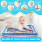 Yeeeasy Tummy Time Water Mat 丨Water Play Mat for Babies Inflatable Tummy Time Water Play Mat for Infants and Toddlers 3 to 12 Months