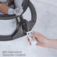 BabyBond Baby Swings for Infants to Toddler Includes Remote Control