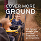 Evenflo Pivot Xplore All-Terrain Stroller Wagon , Adventurer , 45x27x39 Inch (Pack of 1)