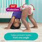 Pañales Pampers Cruisers 360, talla 4, 116 unidades, pañales desechables para bebés sin cierre, ajuste sin espacios