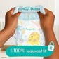 Pañales Pampers Cruisers 360, talla 4, 116 unidades, pañales desechables para bebés sin cierre, ajuste sin espacios