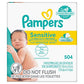 Pampers Baby Wipes Sensitive Perfume Free 6X Pop-Top Packs 504 Count