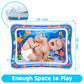 Yeeeasy Tummy Time Water Mat 丨Water Play Mat for Babies Inflatable Tummy Time Water Play Mat for Infants and Toddlers 3 to 12 Months