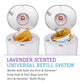 Cubo para pañales Munchkin® con tecnología Arm &amp; Hammer, n.° 1 en control de olores, galardonado, incluye 1 anillo de repuesto y 1 bolsa de cierre, cierre y lanzamiento
