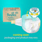 Pañales tamaño 4, 150 unidades - Pañales desechables para bebé Pampers Swaddlers (el embalaje y las impresiones pueden variar)