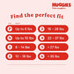 Huggies Newborn Diapers, Little Snugglers Newborn Diapers, 144 Count
