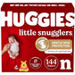 Huggies Newborn Diapers, Little Snugglers Newborn Diapers, 144 Count