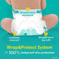 Pañales tamaño 4, 150 unidades - Pañales desechables para bebé Pampers Swaddlers (el embalaje y las impresiones pueden variar)