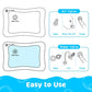 Yeeeasy Tummy Time Water Mat 丨Water Play Mat for Babies Inflatable Tummy Time Water Play Mat for Infants and Toddlers 3 to 12 Months