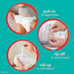 Pañales Pampers Cruisers 360, talla 4, 116 unidades, pañales desechables para bebés sin cierre, ajuste sin espacios