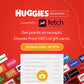 Toallitas para bebé Huggies Simply Clean sin fragancia, 64 unidades (paquete de 11) (704 toallitas en total)