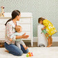 Cubo para pañales Munchkin® con tecnología Arm &amp; Hammer, n.° 1 en control de olores, galardonado, incluye 1 anillo de repuesto y 1 bolsa de cierre, cierre y lanzamiento