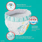 Pañales Pampers Cruisers 360, talla 4, 116 unidades, pañales desechables para bebés sin cierre, ajuste sin espacios