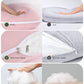 Momcozy Pregnancy Pillows for Sleeping, U Shaped Full Body Maternity Pillow for Side Sleeping - Support for Back, Legs, Belly, Hips, 57 Inch, Pink