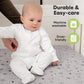 2-Pack Organic Crib Sheets for Boys, Girls