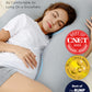Almohadas de embarazo Momcozy con funda refrescante, almohada de maternidad de cuerpo completo en forma de U para quienes duermen de lado, 57 pulgadas
