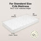 2-Pack Organic Crib Sheets for Boys, Girls