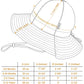 DASMINI - Gorro de sol de ala ancha a rayas para bebés y niños pequeños, protección solar UPF 50+, gorro de playa, bonito gorro ajustable (cuadros amarillos, 0-6 meses)