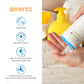 Polvo orgánico para bebés Nature's Baby, sin talco, sin maíz, con aloe, suave, 100 % orgánico, hipoalergénico, sin fragancia