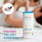 Polvo orgánico para bebés Nature's Baby, sin talco, sin maíz, con aloe, suave, 100 % orgánico, hipoalergénico, sin fragancia
