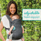 Portabebés Infantino Flip Advanced 4 en 1: transporte delantero y trasero ergonómico, convertible, boca adentro y boca afuera para recién nacidos y bebés mayores de 8 a 32 libras