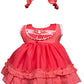 Vestido Mandarín con Lunares