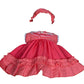 Vestido Mandarín con Lunares