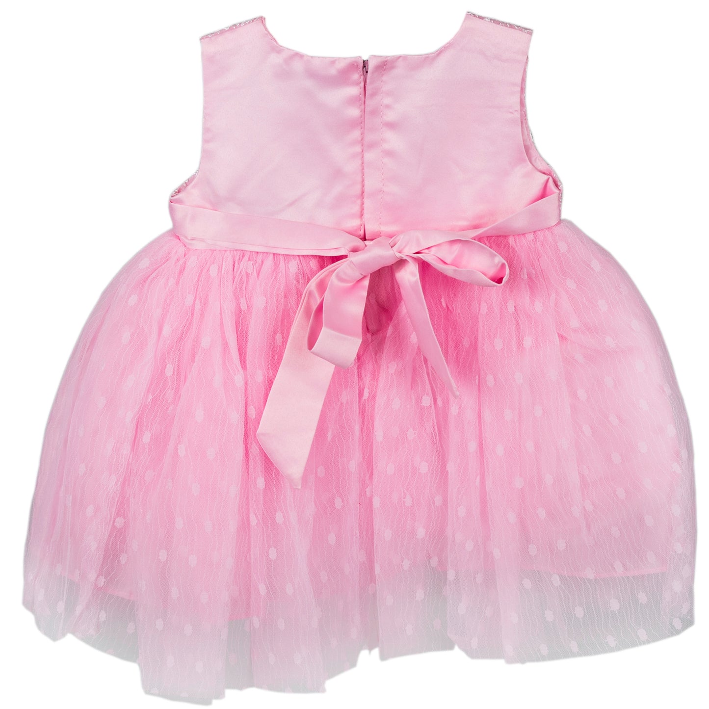 Pink Princess Dress (3-6 months)