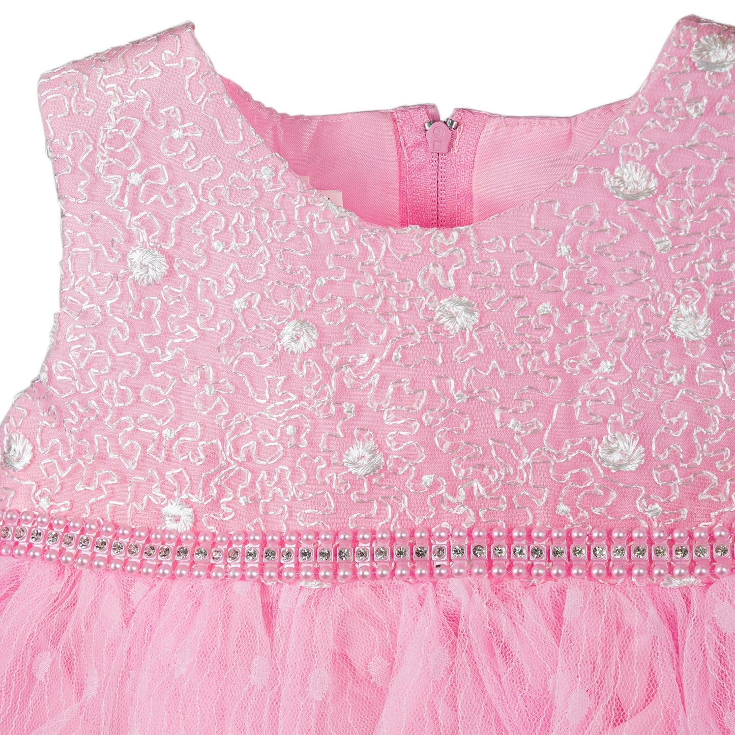 Pink Princess Dress (3-6 months)