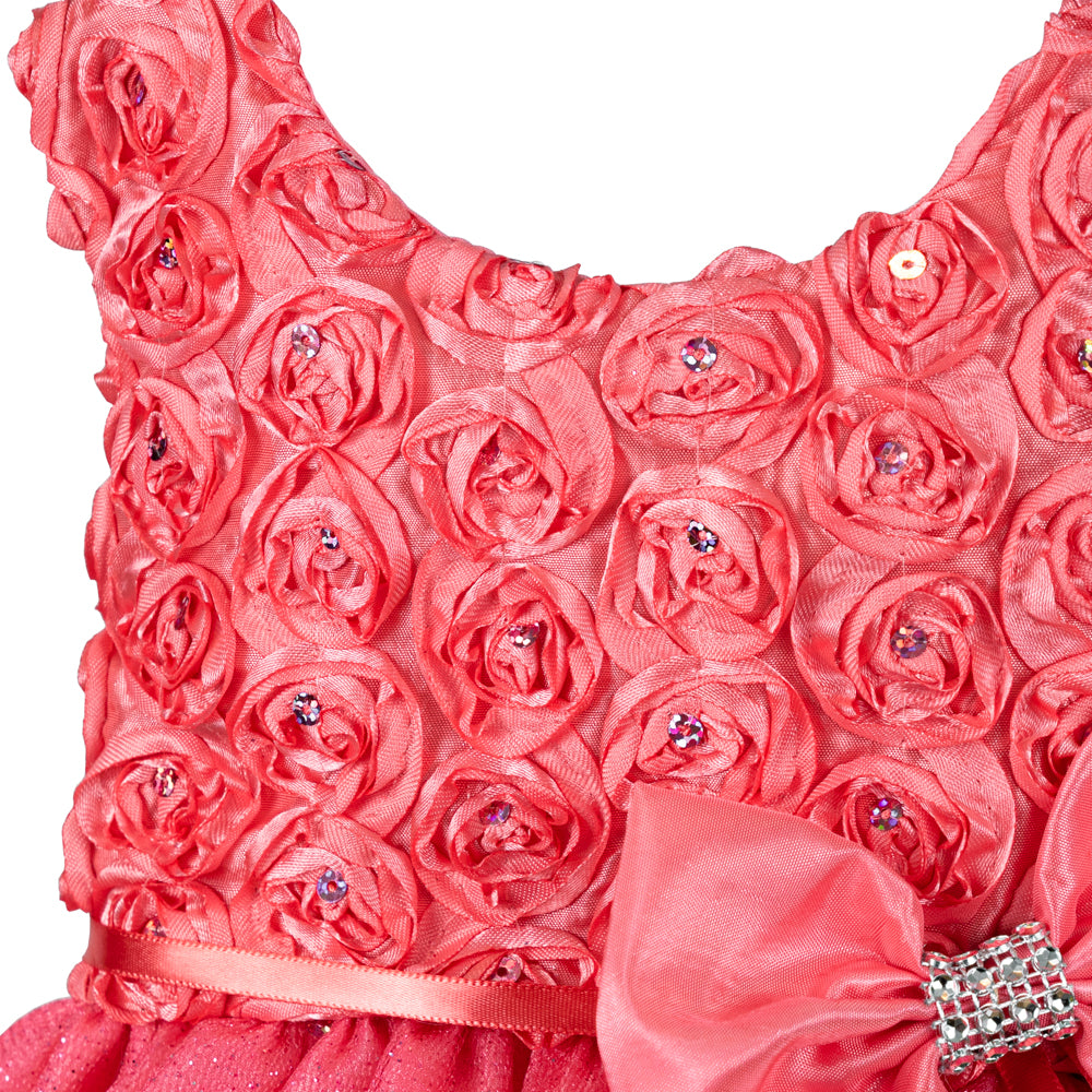 Flores Dress Pink